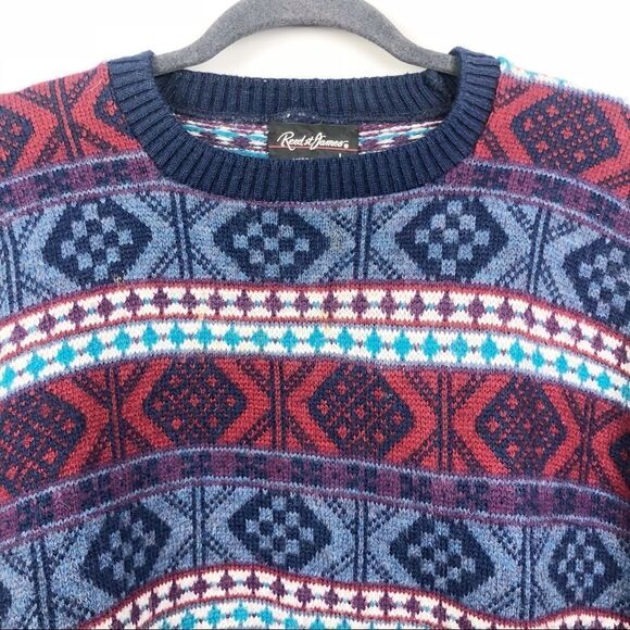 Reed & James | Vintage Super Oversized Sweater - Picture 3 of 5